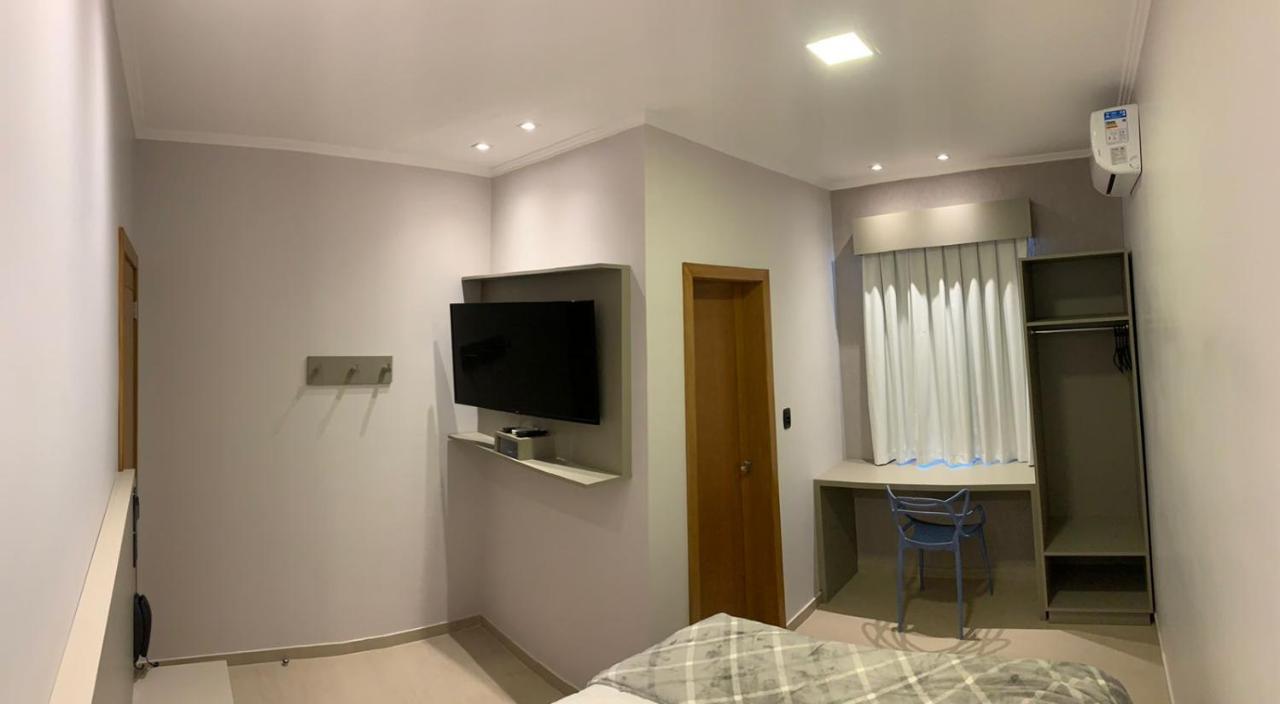 Hotel Villa Inacia Vacaria 外观 照片