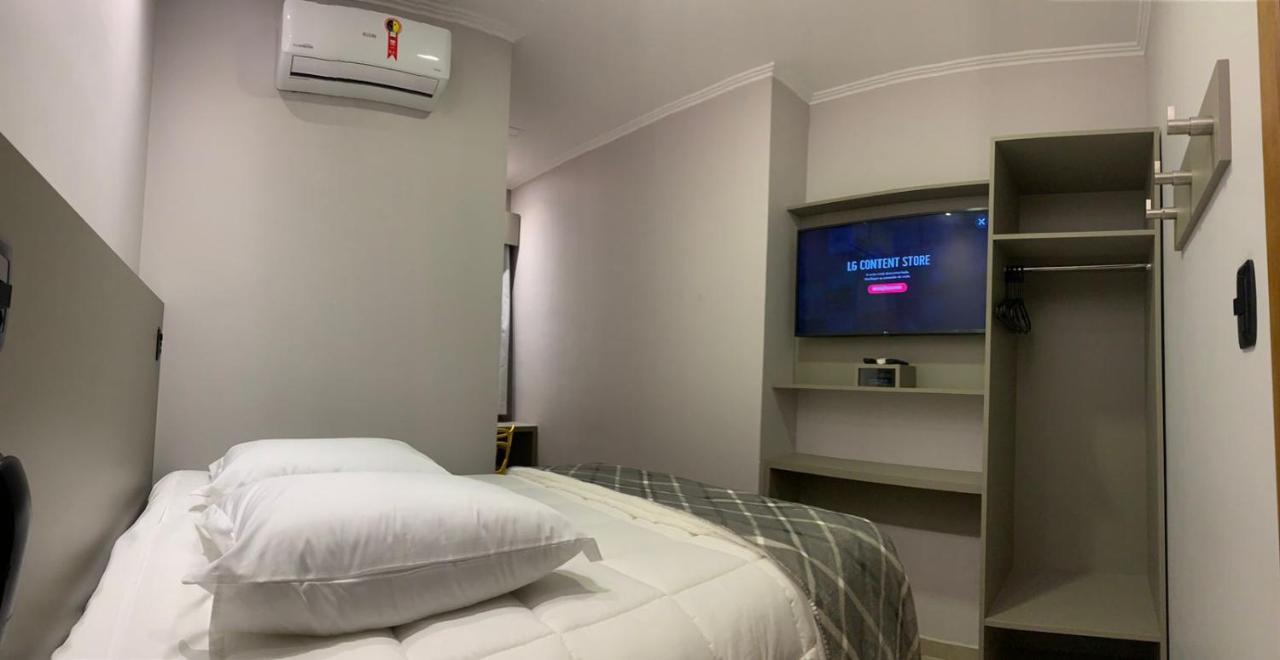 Hotel Villa Inacia Vacaria 外观 照片
