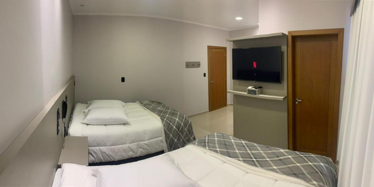 Hotel Villa Inacia Vacaria 外观 照片