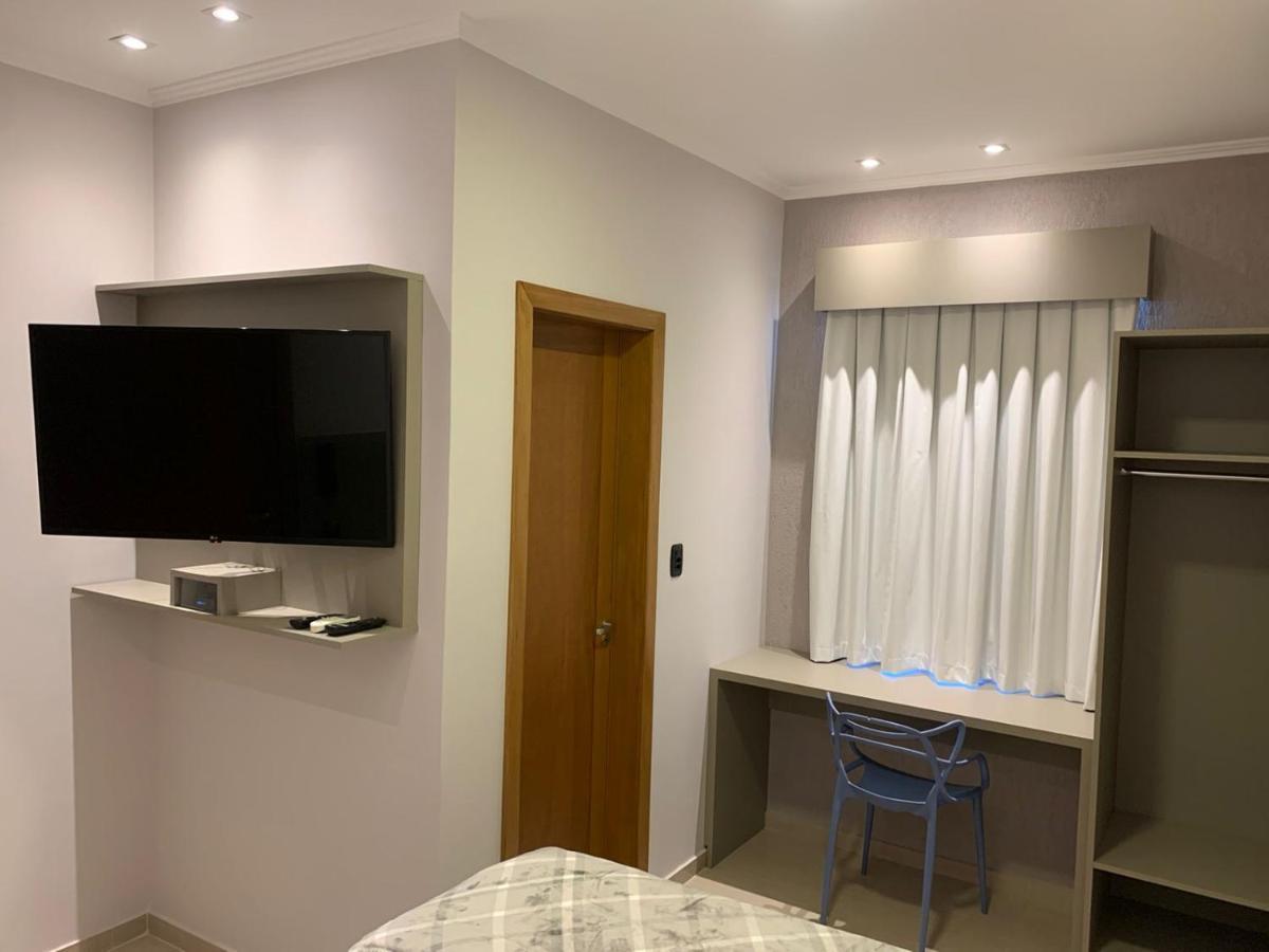 Hotel Villa Inacia Vacaria 外观 照片