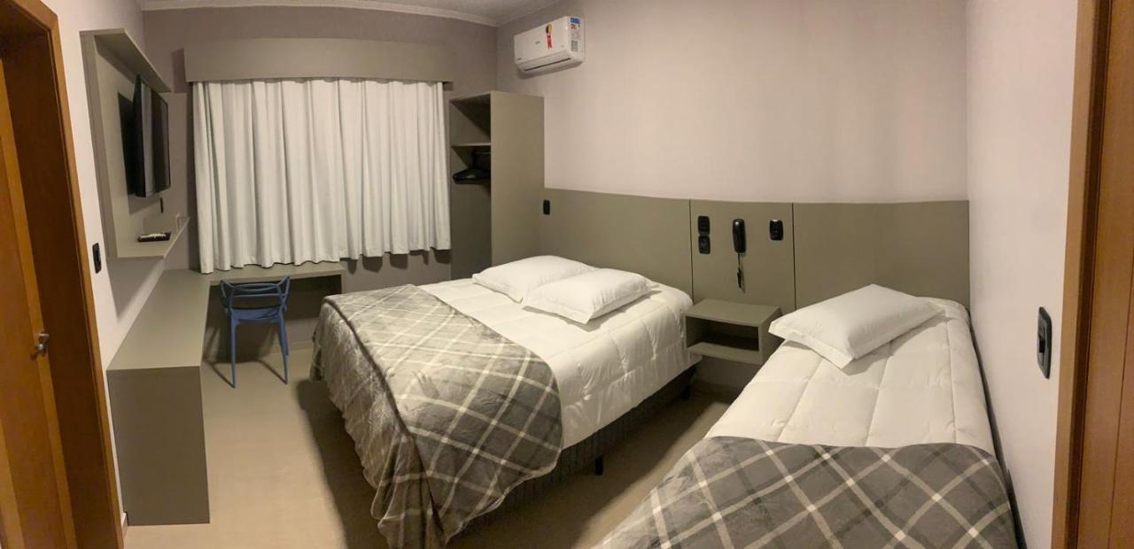 Hotel Villa Inacia Vacaria 外观 照片