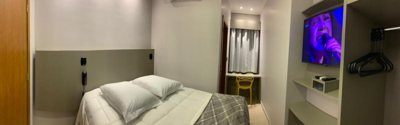 Hotel Villa Inacia Vacaria 外观 照片