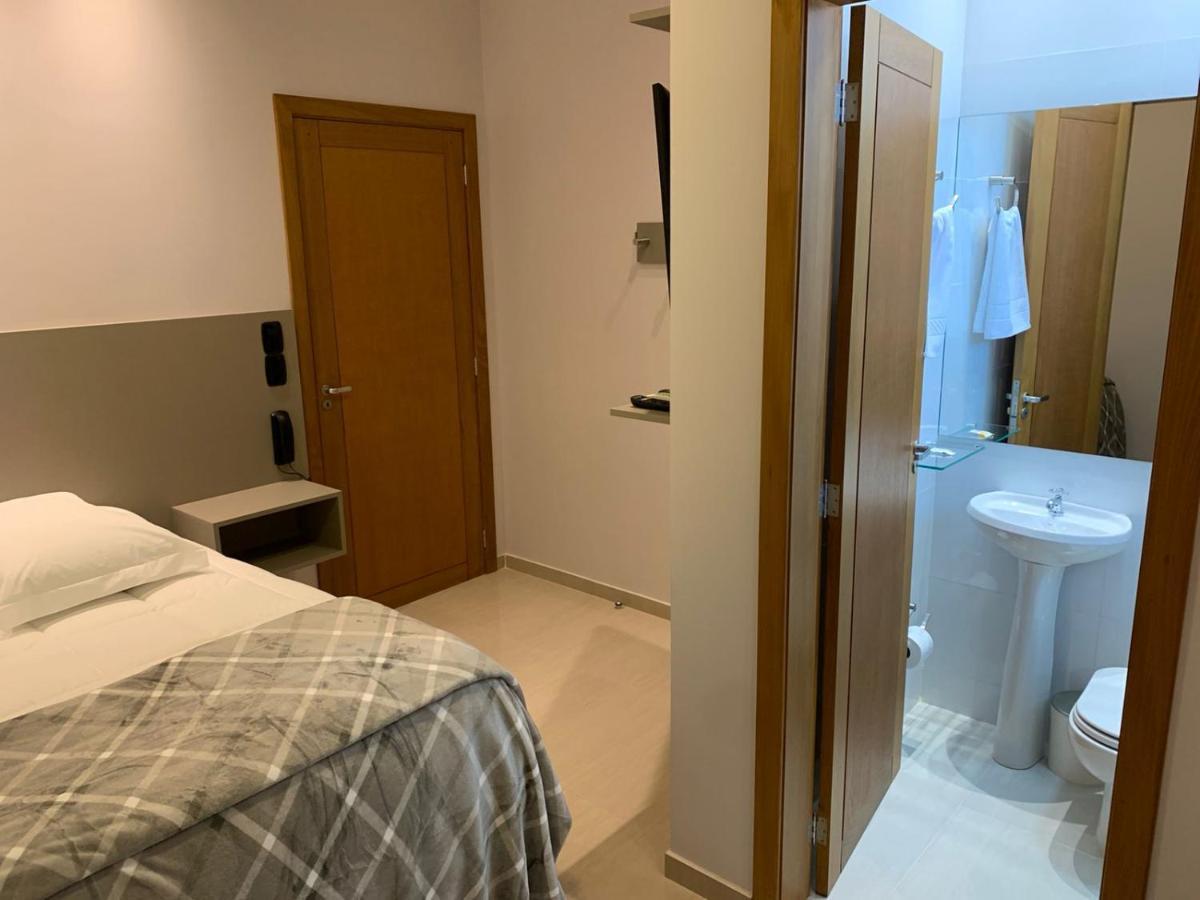 Hotel Villa Inacia Vacaria 外观 照片