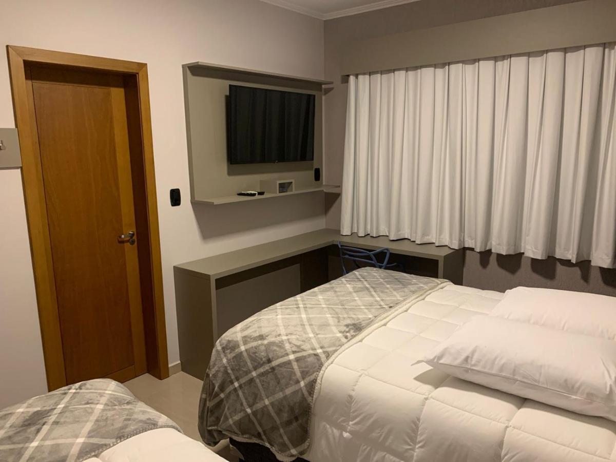 Hotel Villa Inacia Vacaria 外观 照片