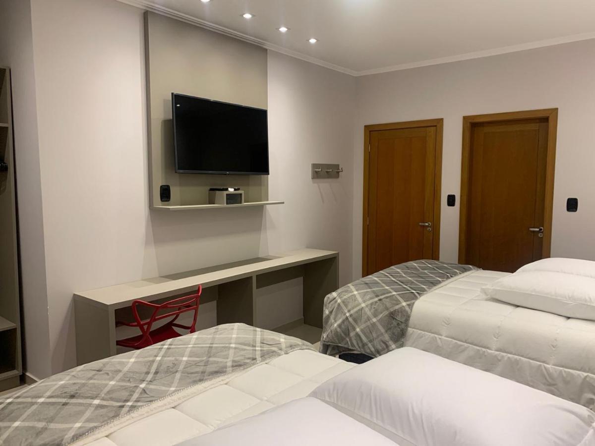 Hotel Villa Inacia Vacaria 外观 照片