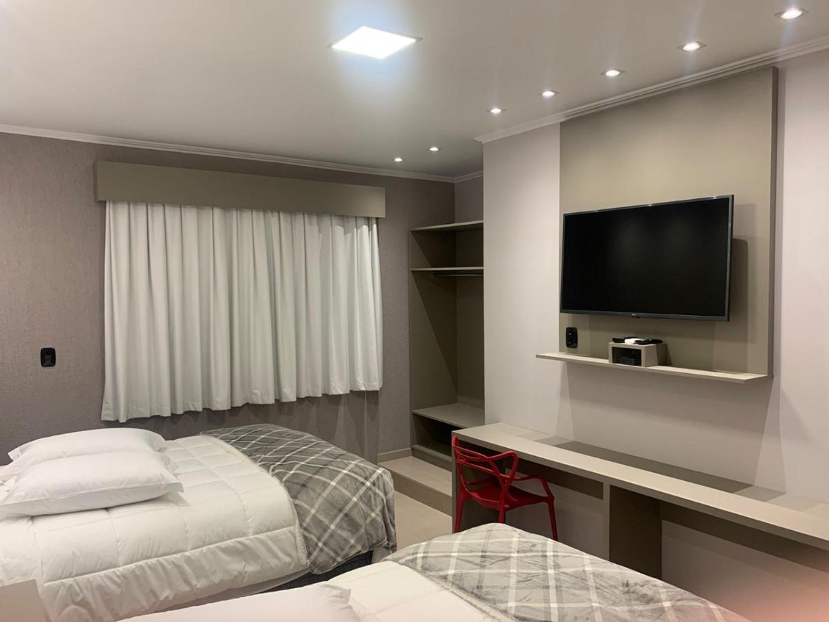 Hotel Villa Inacia Vacaria 外观 照片